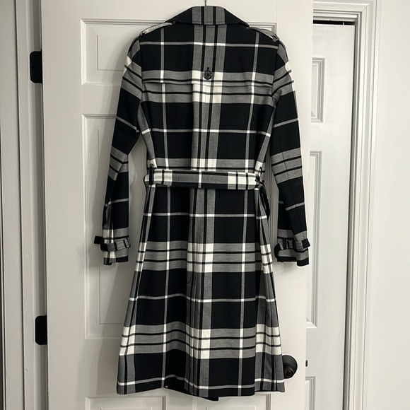 Michael Kors Double Breasted Belted Trench Coat - Classic! - Picture 6 of 11
